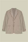 SINGLE BREASTED JACKET