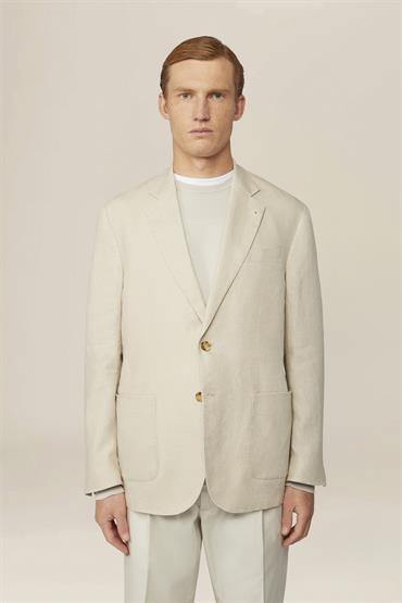 SINGLE BREASTED JACKET BEIGE