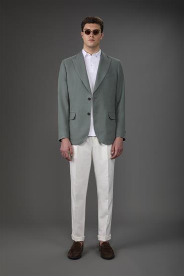 SINGLE BREASTED JACKET MILITARY