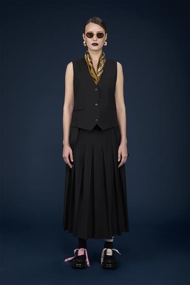 LADY'S VEST BLACK