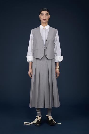LADY'S VEST MD GREY
