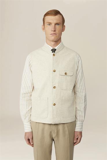 VEST BEIGE