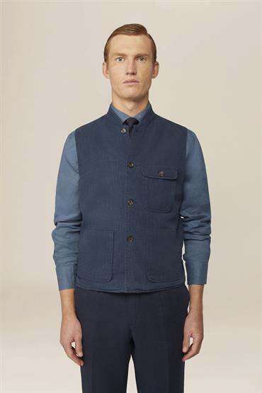 VEST BLUE