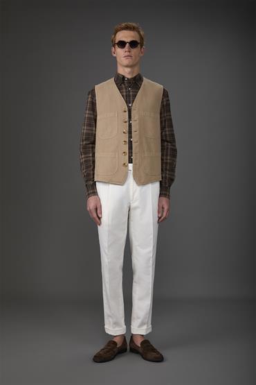 VEST BEIGE