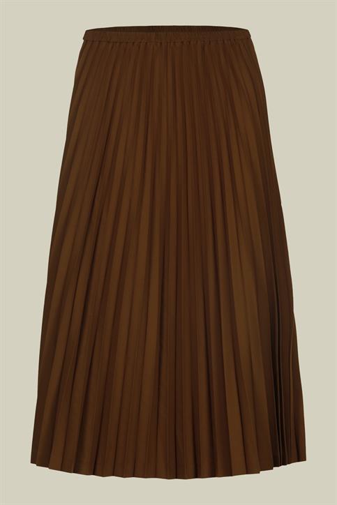 LONGUETTE PLISSE' SKIRT