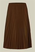 LONGUETTE PLISSE' SKIRT