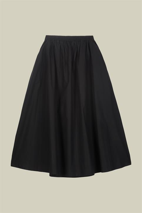 MAXI SKIRT WITH ELASTIC
