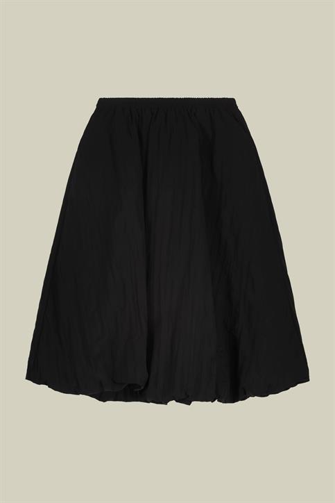 MIDI SKIRT WITH ELASTIC