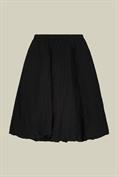 MIDI SKIRT WITH ELASTIC