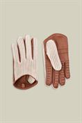 KNIT/REAL LEATHER