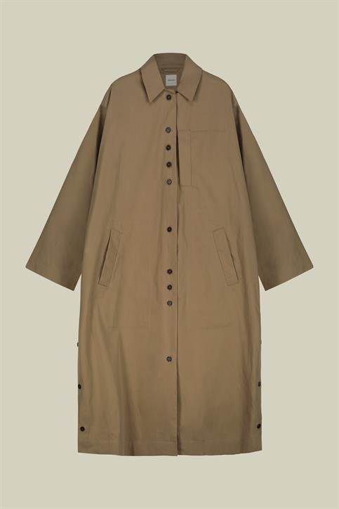 LADY'S SINGLE BREASTED COAT