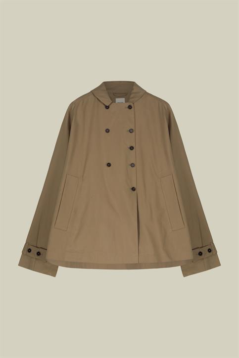LADY'S DOUBLE BREASTED COAT