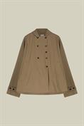 LADY'S DOUBLE BREASTED COAT