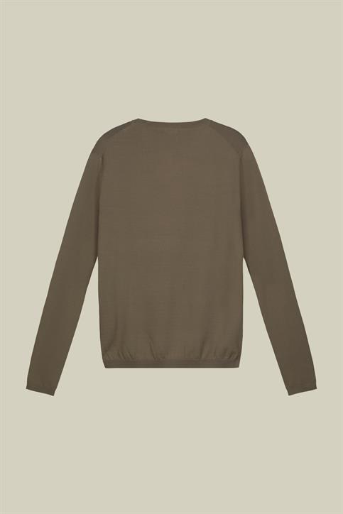 ROUNDNECK - SOLID COLOR SWEATER