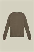 ROUNDNECK - SOLID COLOR SWEATER