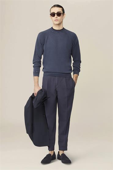 BASIC KNIT ROUNDNECK R/S