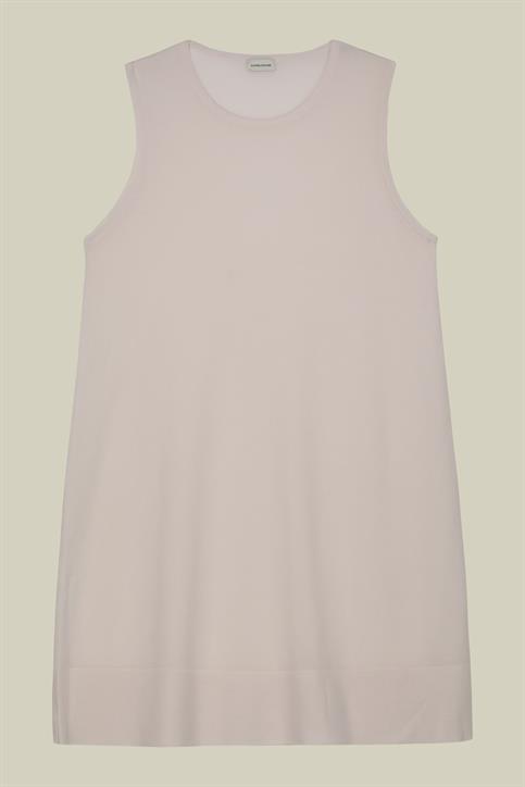KNITTED SLEEVELESS TOP