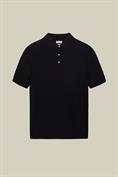 KNITTED POLO S/S