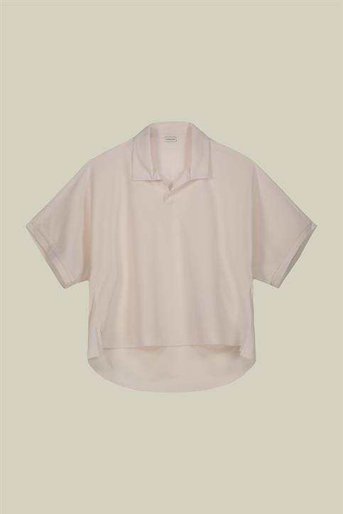 KNITTED POLO S/S