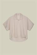 KNITTED POLO S/S