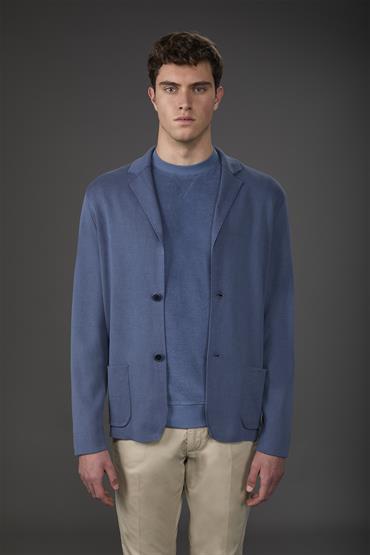 CARDIGAN CERULEAN