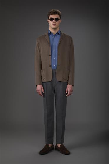 CARDIGAN TAUPE
