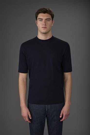 KNITTED TSHIRT S/S