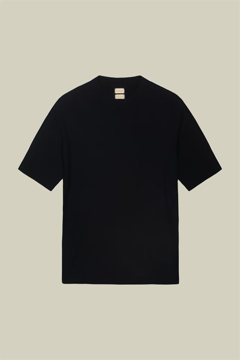 KNITTED TSHIRT S/S
