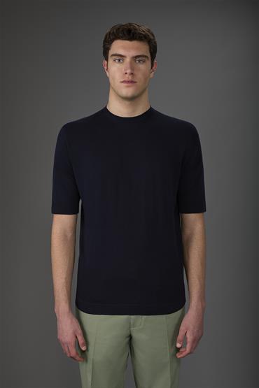 KNITTED TSHIRT S/S