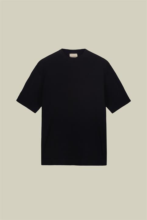 KNITTED TSHIRT S/S