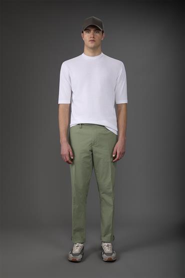 KNITTED TSHIRT S/S WHITE