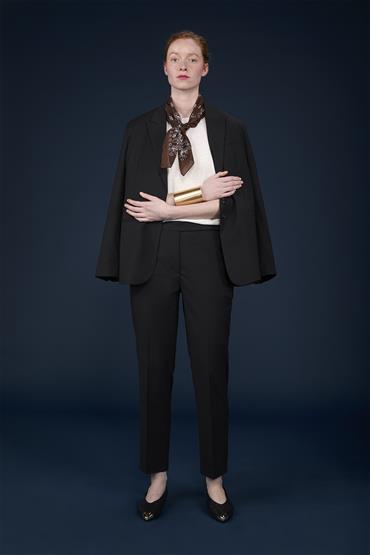 LADY'S PANT BLACK