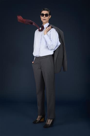 LADY'S PANT GREY