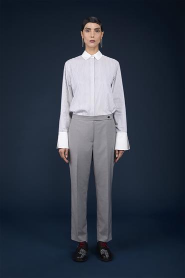 LADY'S PANT MD GREY