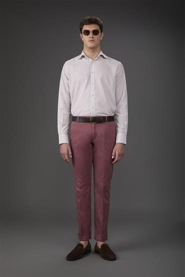 BASIC CHINO MAUVE