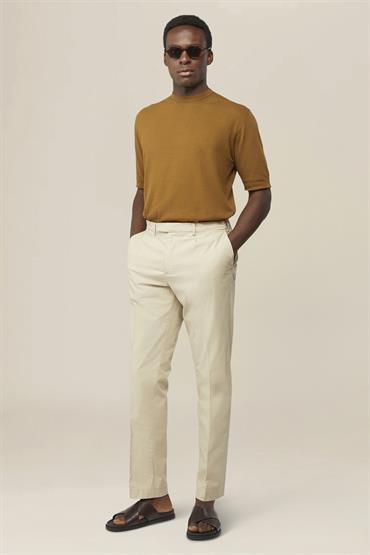TROUSERS WITH PINCES BEIGE