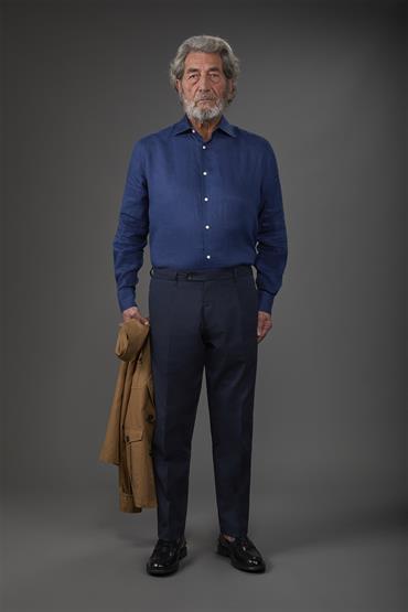 TROUSERS WITH PINCES