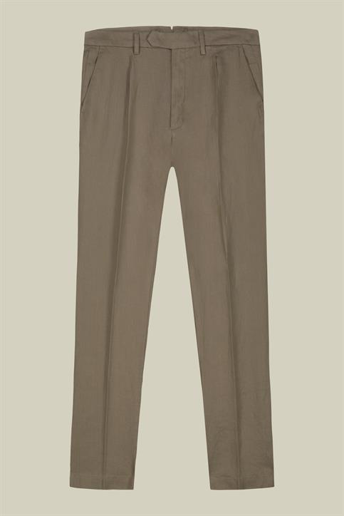 TROUSERS WITH PINCES
