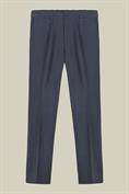 TROUSERS SINGLE PINCES - BACK ELASTIC