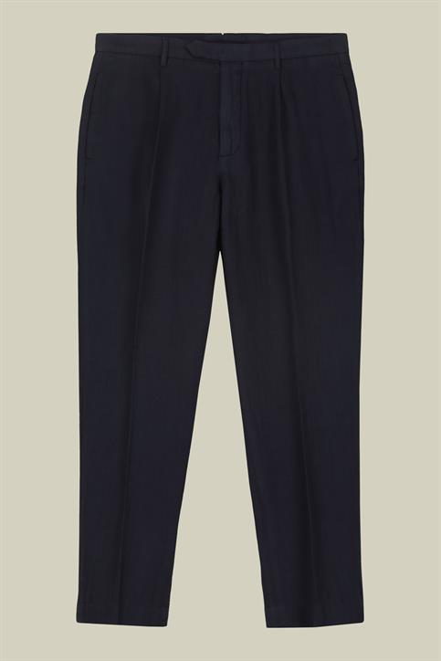 TROUSERS WITH SINGLE PINCES