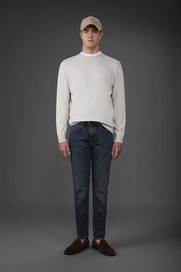 FIVE POCKETS DK DENIM