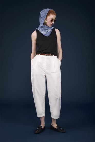 LADY'S PANT OFF WHITE