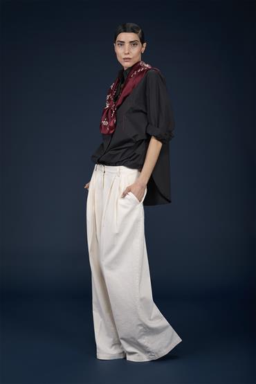 LADY'S PANT OFF WHITE