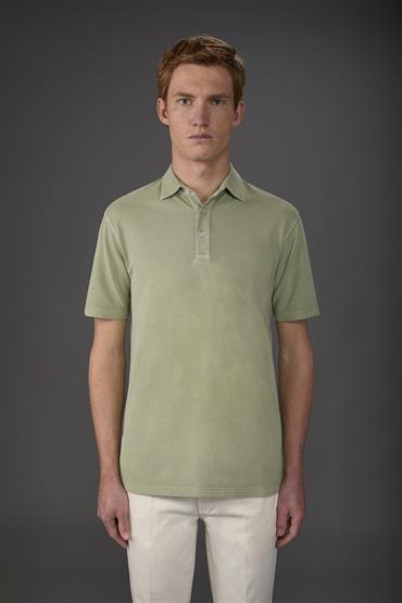 SHORT SLEEVES POLO LT GREEN