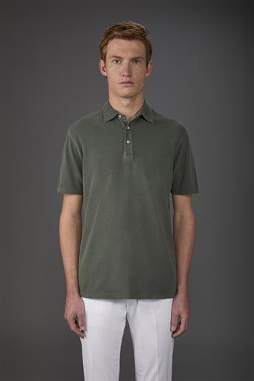 SHORT SLEEVES POLO MILITARY