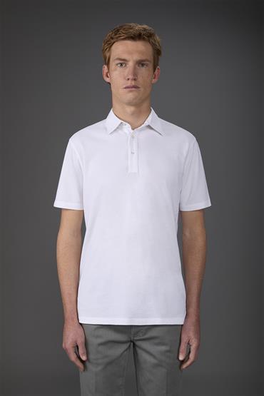 SHORT SLEEVES POLO WHITE