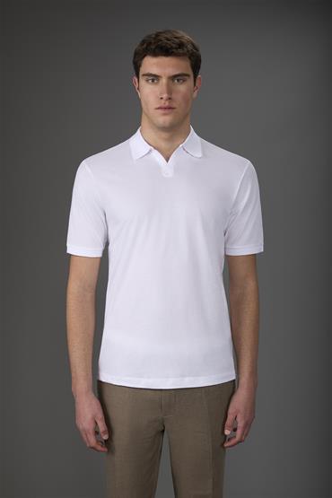SHORT SLEEVES POLO WHITE