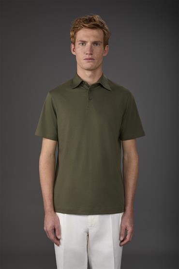 SHORT SLEEVES POLO MILITARY