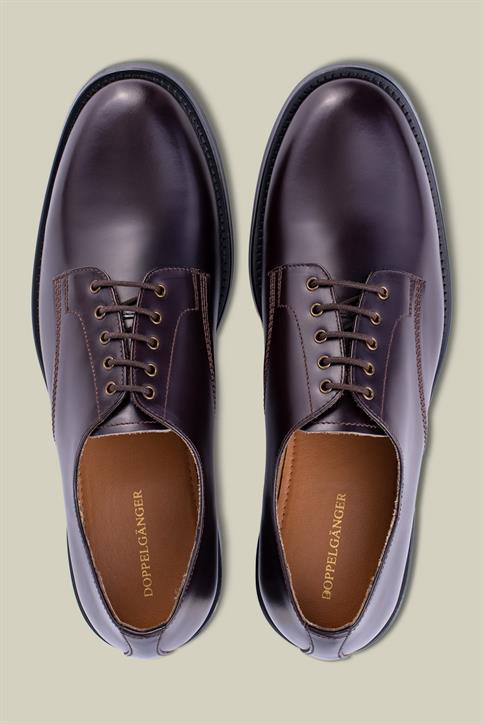 LEATHER DERBY