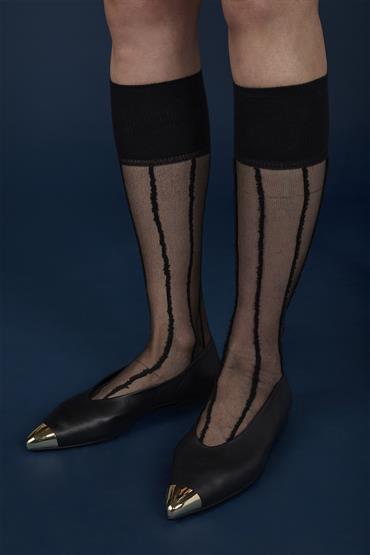 BALLERINA SHOES BLACK